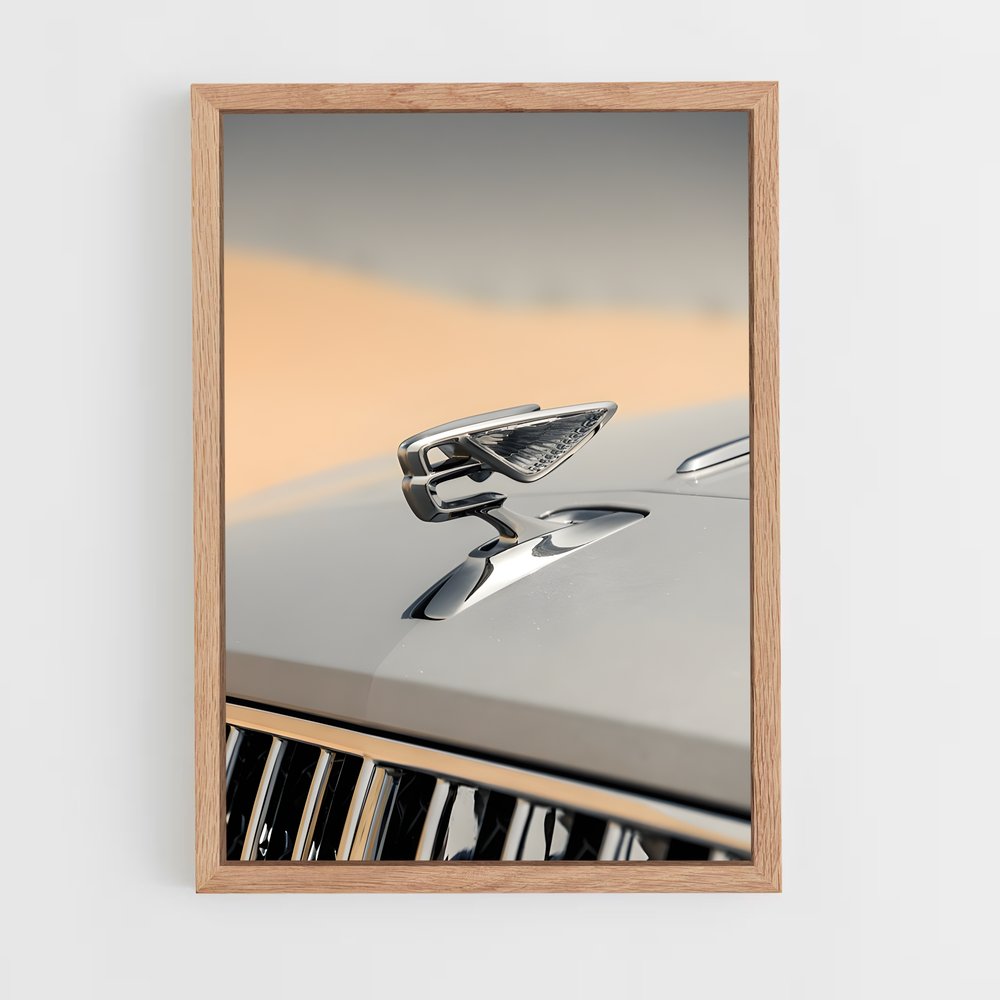 Poster Grille de Luxe – affiche Bentley (vue 4)